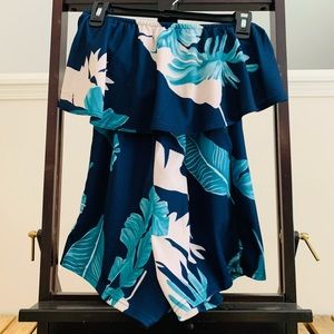 Tropical Summer Romper